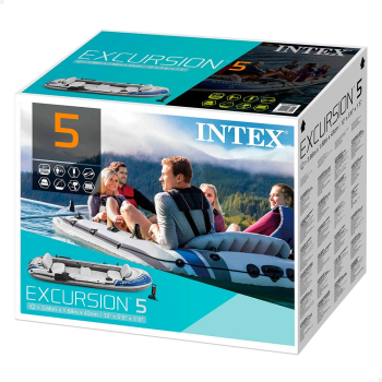 Intex Schlauchboot Excursion 5 Set
